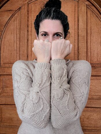 The Arachne Pullover