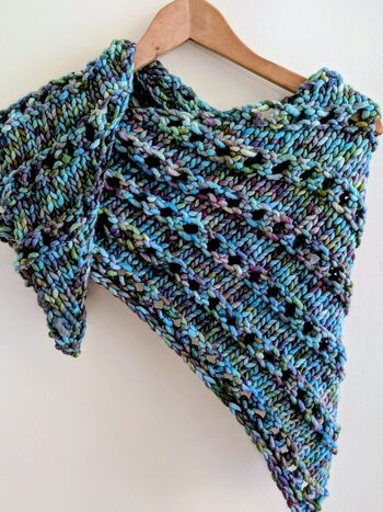Bubble Tea Scarf