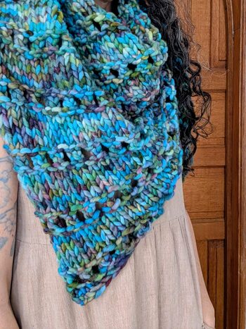 Bubble Tea Scarf