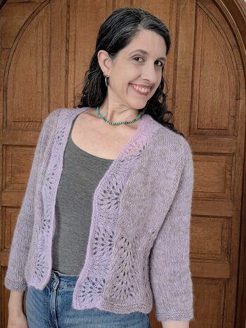 Elderflower Cardigan