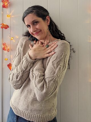 The Arachne Pullover