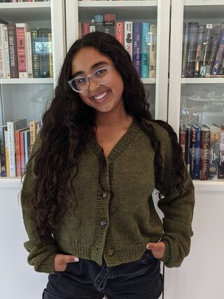 Bookshop Cardigan