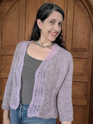 Elderflower Cardigan