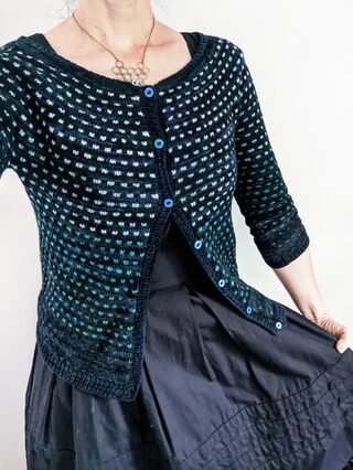 Night Market Cardigan