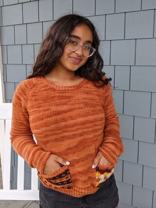 String or Nothing Sweater