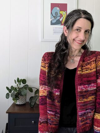 Tea Cozy Cardigan